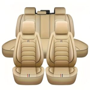 Complete set waterproof car seat covers 5 seat suvs