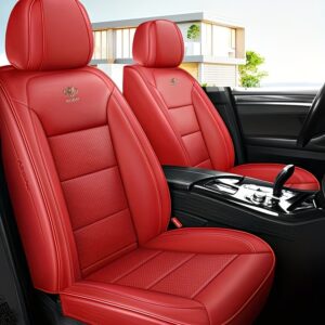 New enveloped leather car seat covers