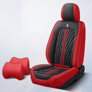 Universal Car Seat Covers Nappa Leather