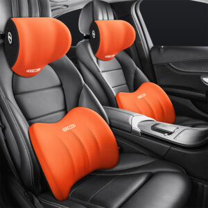 Car headrests and lumbar supports