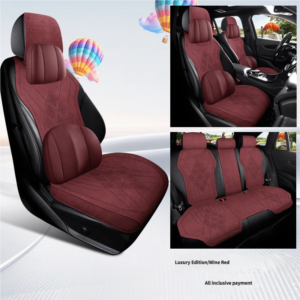 Car headrests and lumbar supports, back support